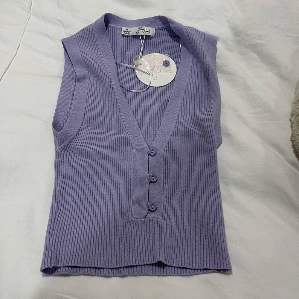 purple top